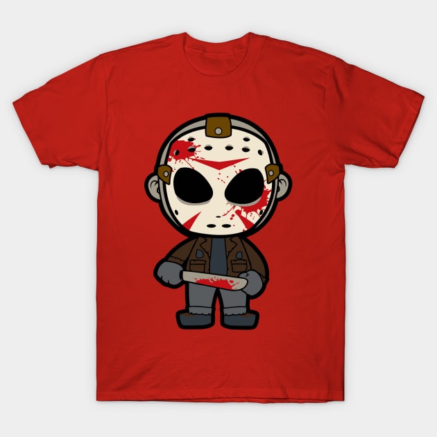 Jason T-Shirt by PatrickPollardArtworks